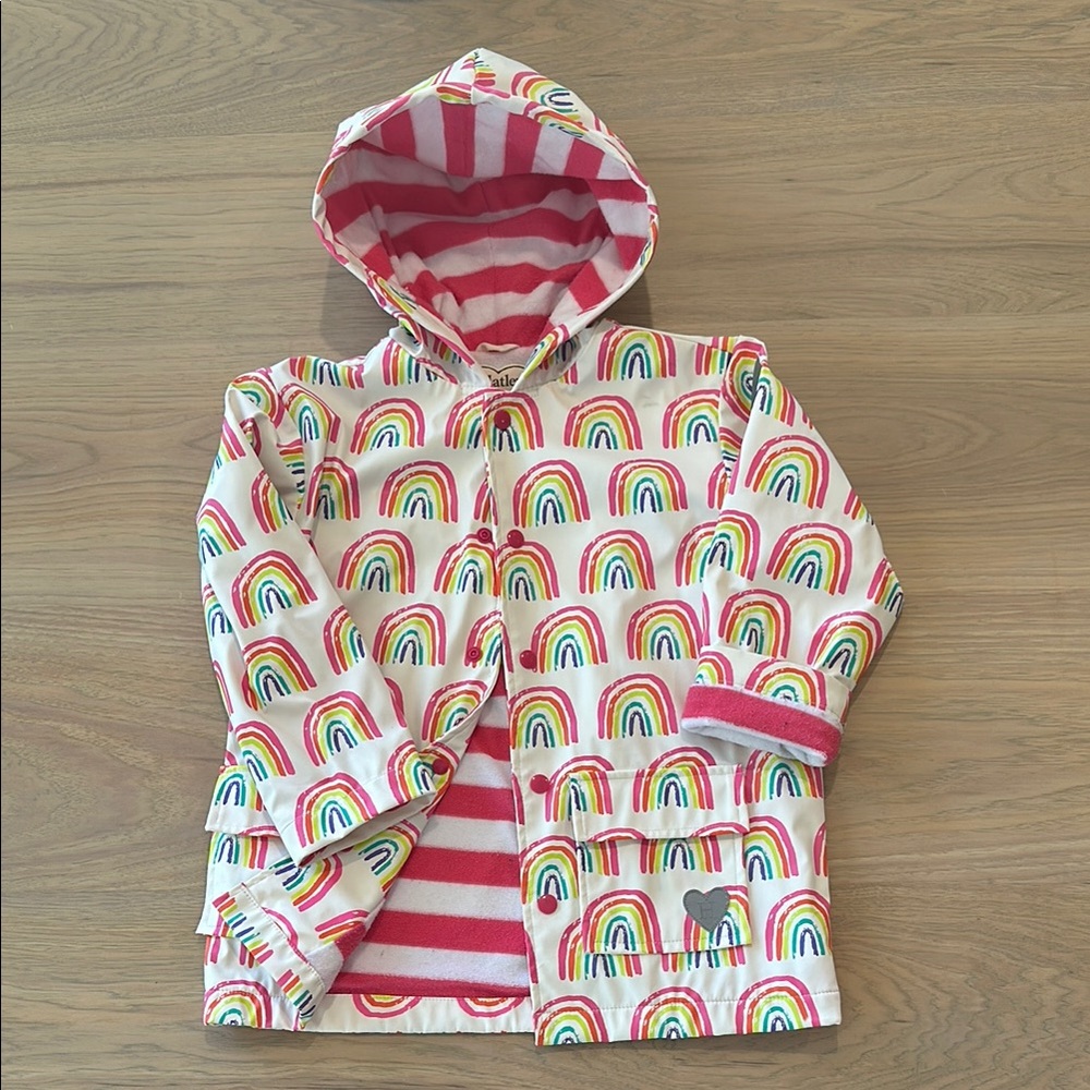 Hatley Rainbows 🌈 Rain Jacket